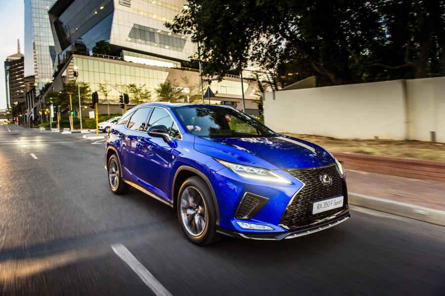  Lexus RX350 F-Sport 2019 года  (ZA) (фото 17 из 36)